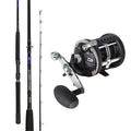DAIWA FIREWOLF 47H / ELIMINATOR 702HB 10KG BOAT 7FT