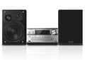 Panasonic SC-PMX92GN Premium Micro CD Hi-Fi System (Silver)