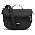 Pacsafe GO Saddle Crossbody - Jet Black
