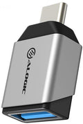 ALOGIC Ultra Mini USB-C to USB-A Adapter (Space Grey)