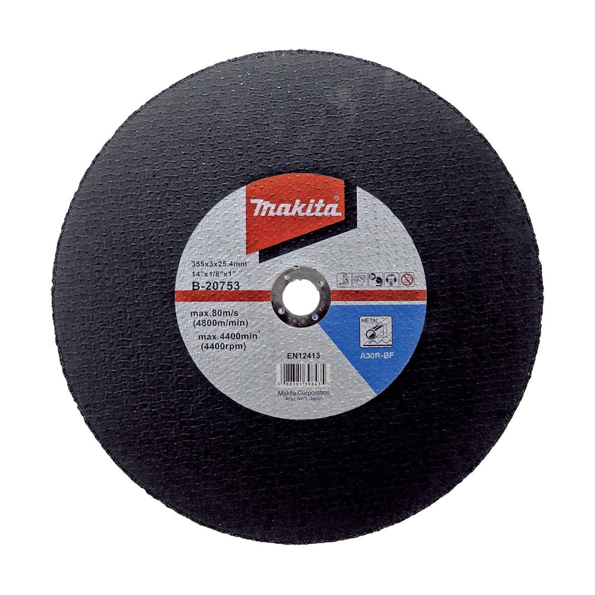 Makita Cut Off Wheel 355x3x25.4mm