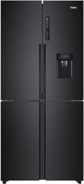 Haier HRF516YHC 493L French Door Fridge (Black)