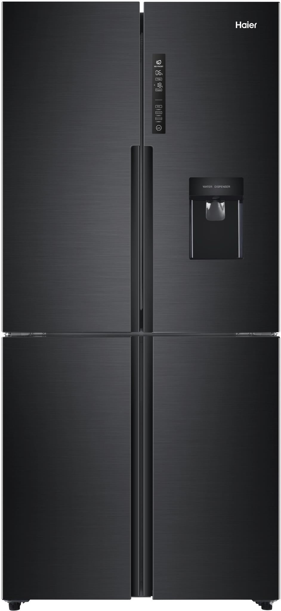 Haier HRF516YHC 493L French Door Fridge (Black)