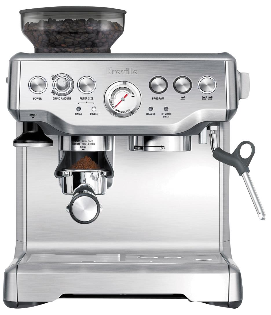 Breville the Barista Express® Coffee Machine (Brushed Stainelss Steel)