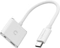 Cygnett USB-C Audio & Charge Adapter