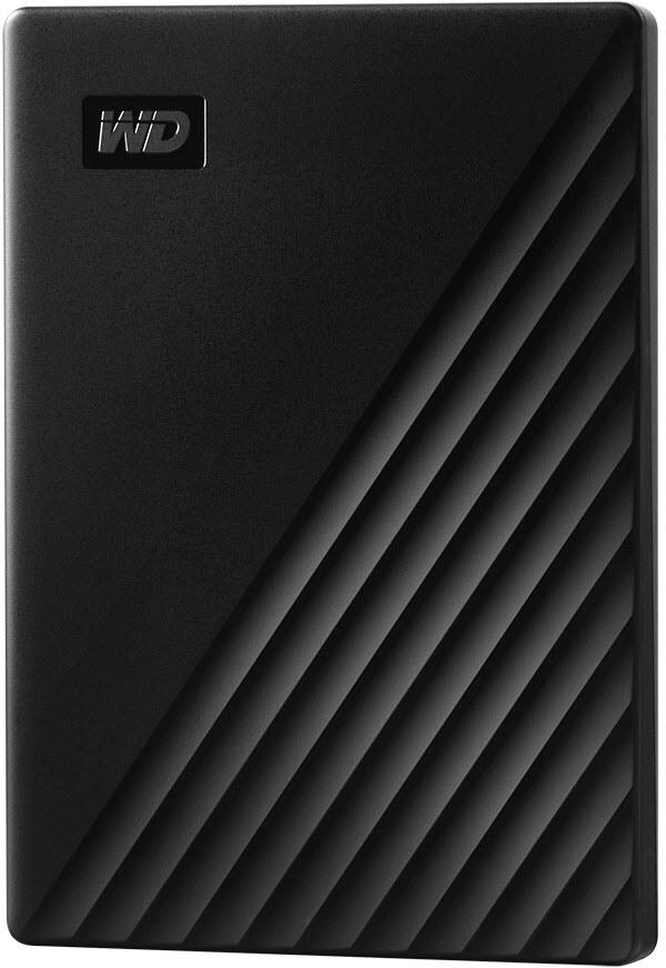 WD My Passport 1TB Portable Hard Drive USB 3.0 [2019] (Black)