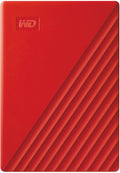 WD My Passport 2TB Portable Hard Drive USB 3.0 [2019] (Red)