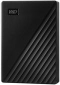 WD My Passport 4TB Portable Hard Drive USB 3.0 [2019] (Black)