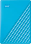 WD My Passport 4TB Portable Hard Drive USB 3.0 [2019] (Blue)