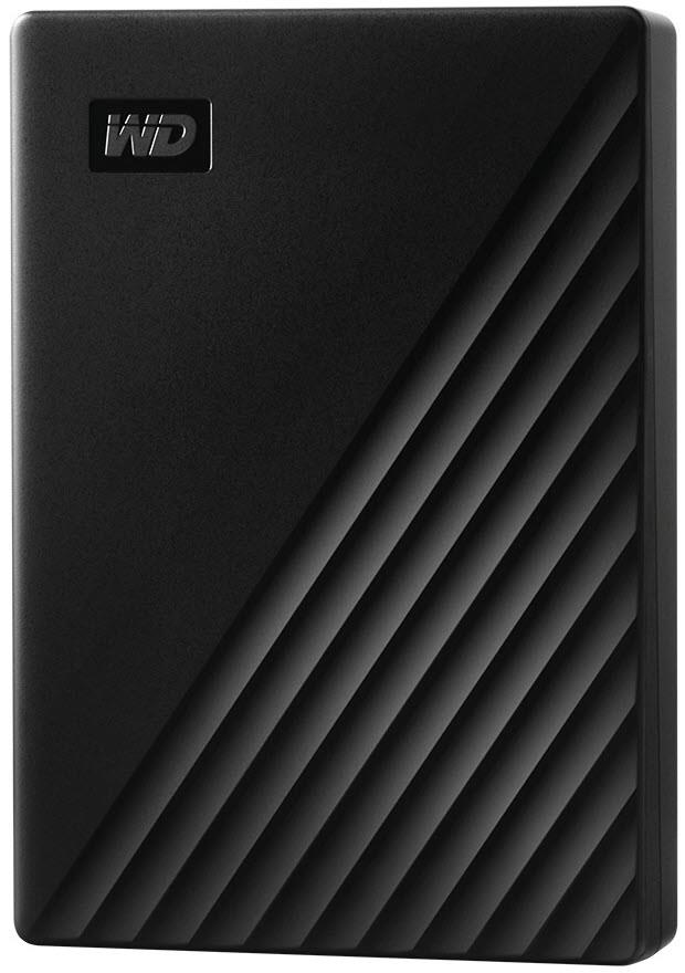 WD My Passport 5TB Portable Hard Drive USB 3.0 [2019] (Black)