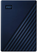 WD My Passport 2TB Portable Hard Drive for Mac [2019](Midnight Blue)