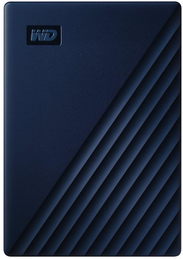 WD My Passport 2TB Portable Hard Drive for Mac [2019](Midnight Blue)