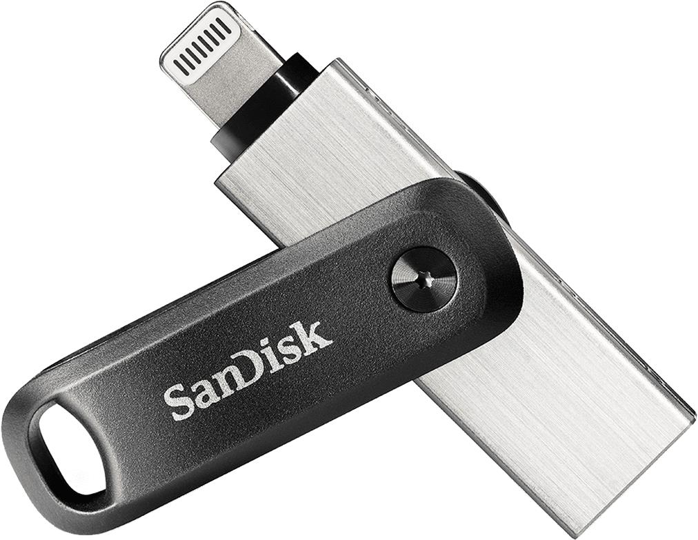 SanDisk iXpand Flash Drive Go (128GB)