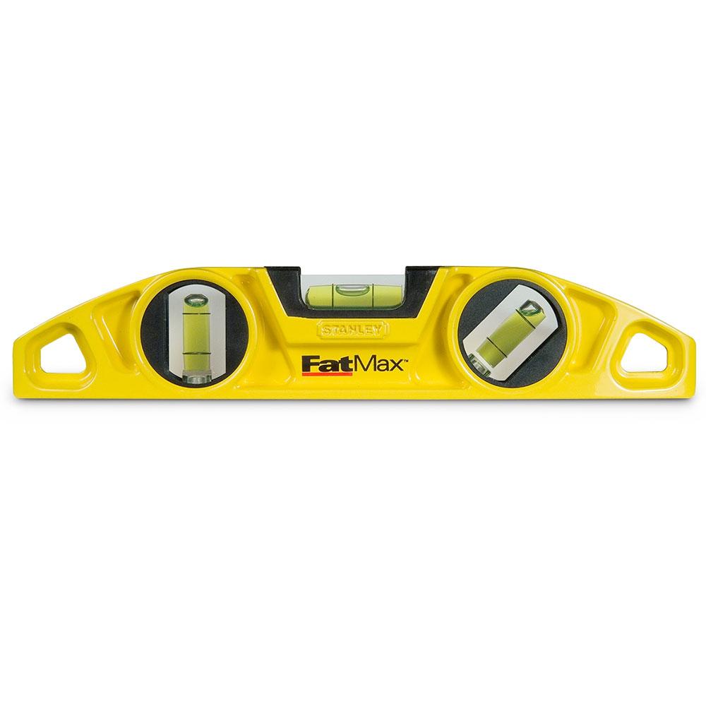 Stanley Fatmax Torpedo Level 3 Vial Magnetic 250mm