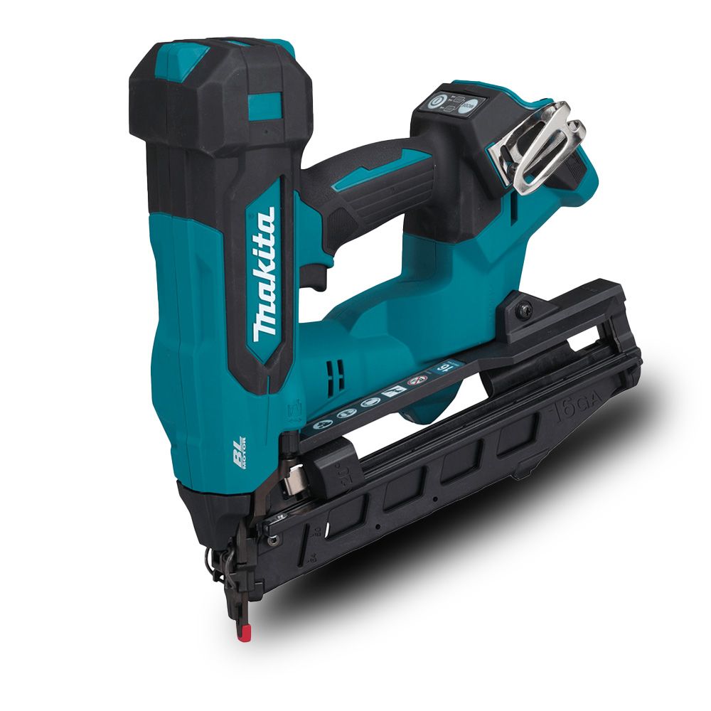 Makita 18V BL 16Ga Angled Finishing Nailer