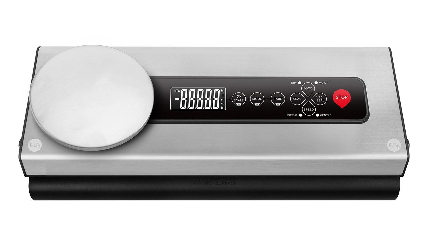 VACUUM SEALER W/SCALE 12/240 VOLT
