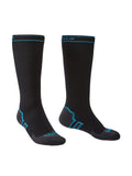 Storm Sock Midweight Knee - S Black