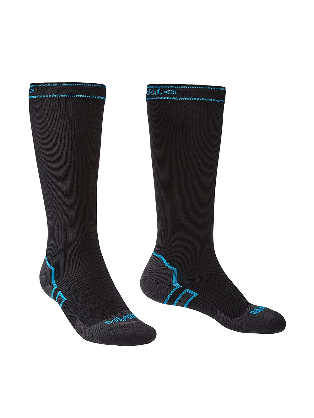 Storm Sock Midweight Knee - S Black
