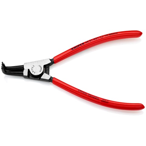 Knipex 170mm Plier Circlip External Bent 19-60mm