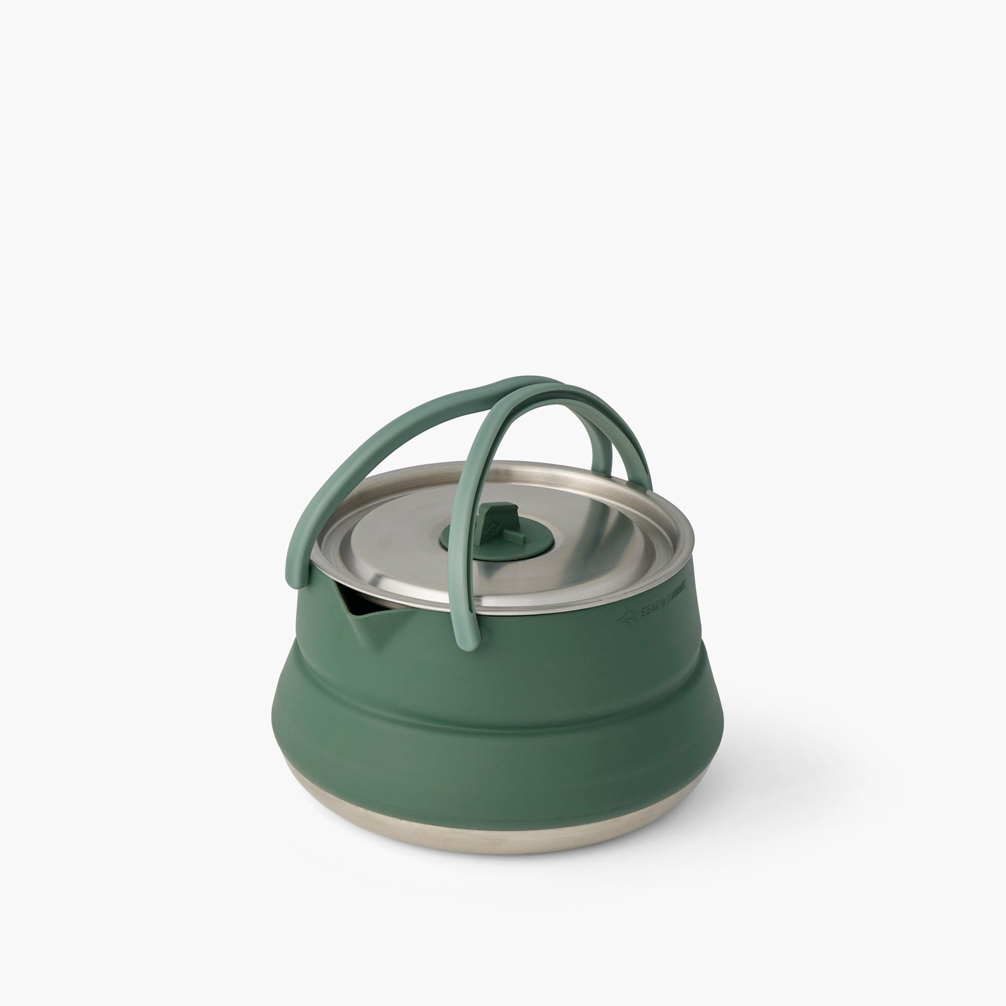Detour Stainless Steel Collapsible Kettle - 1.6L Laurel Wreath