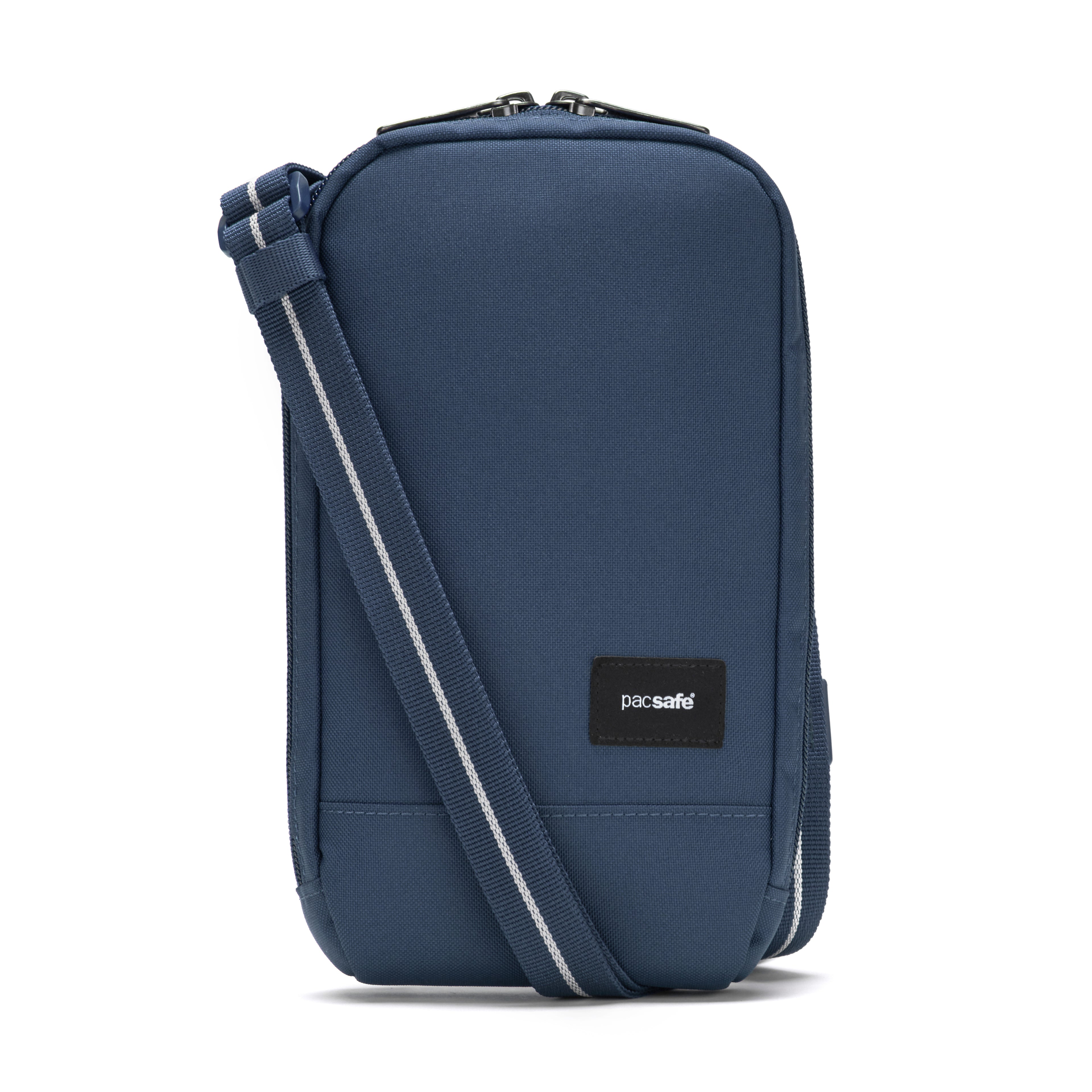 RFIDsafe Tech Crossbody - Coastal Blue