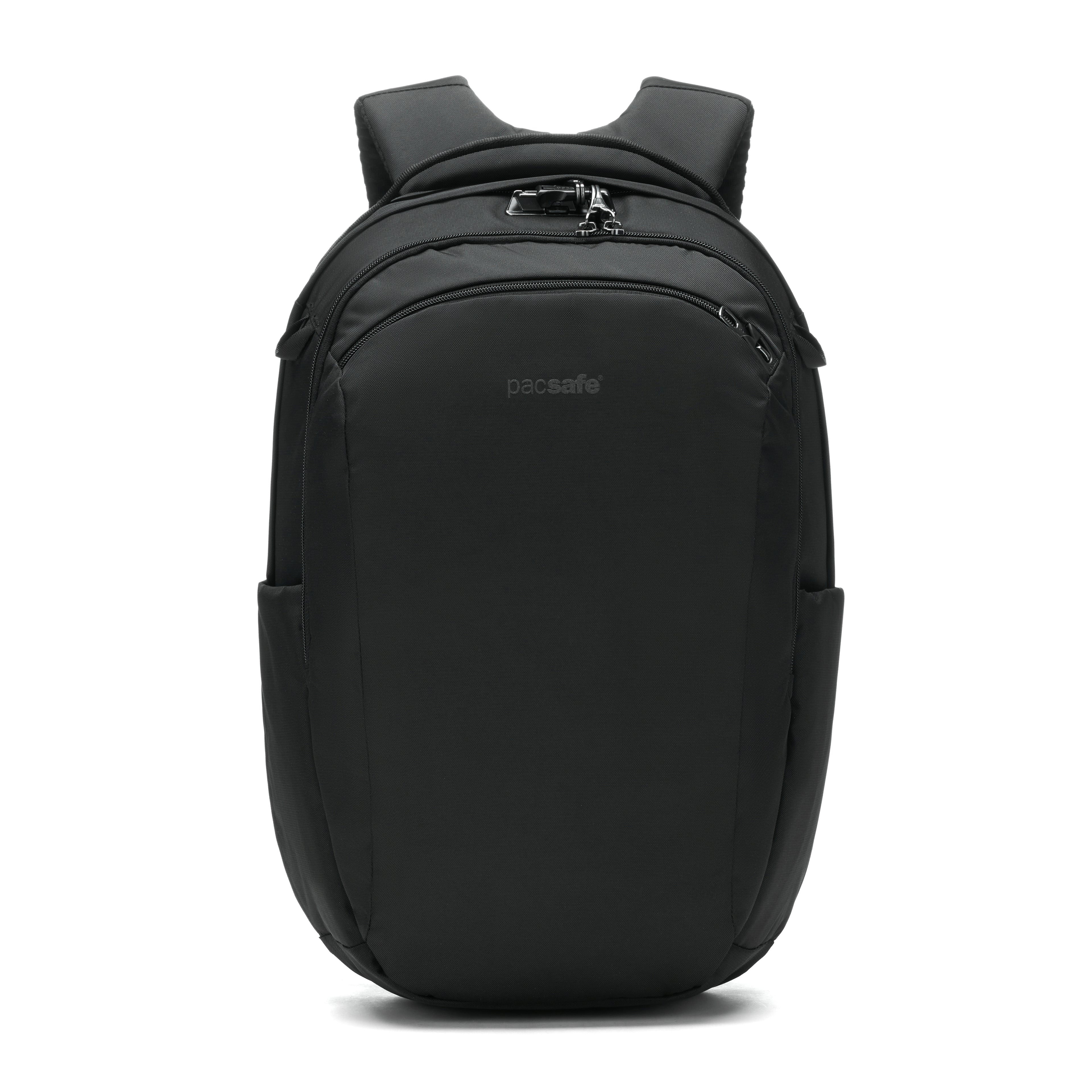 Pacsafe V 26L Tour Backpack - Jet Black
