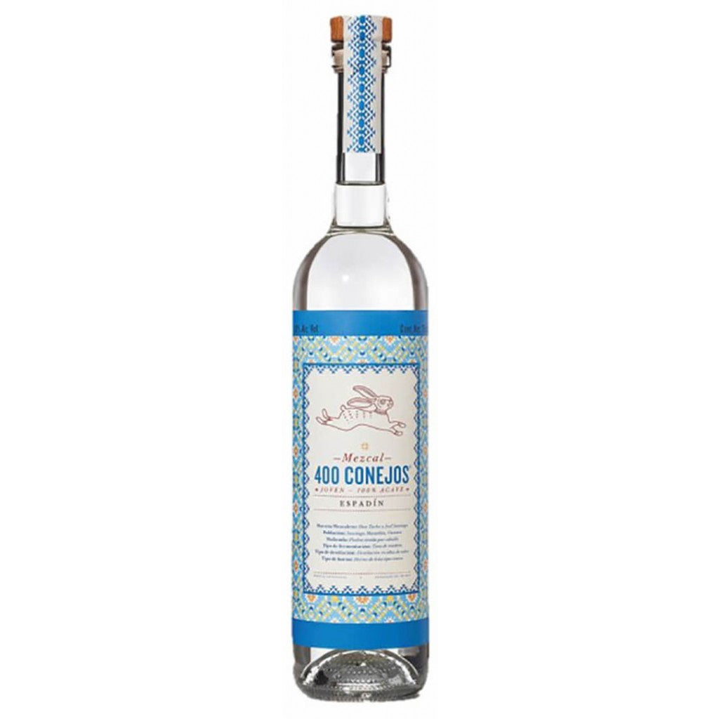 400 Conejos Mezcal Joven Spirit 750 ml