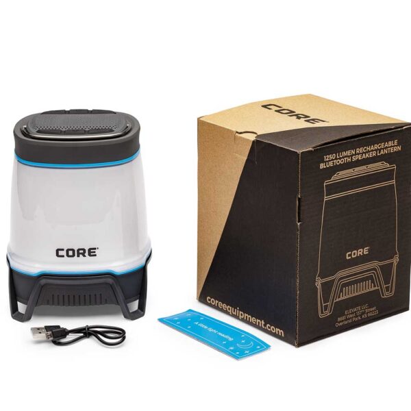Quest Core 1250L Recharge Speaker Lantern
