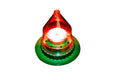 Durable and Extremely Cool Led Water Sprinkler Perfect for Gardens and Lawns Multi-Coloured