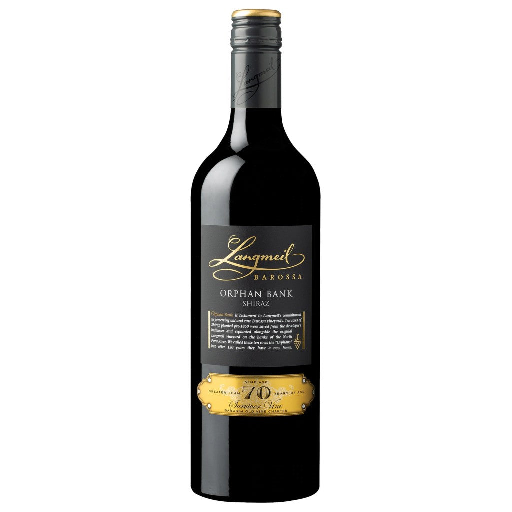 Langmeil Orphan Bank Shiraz Wine 750 ml