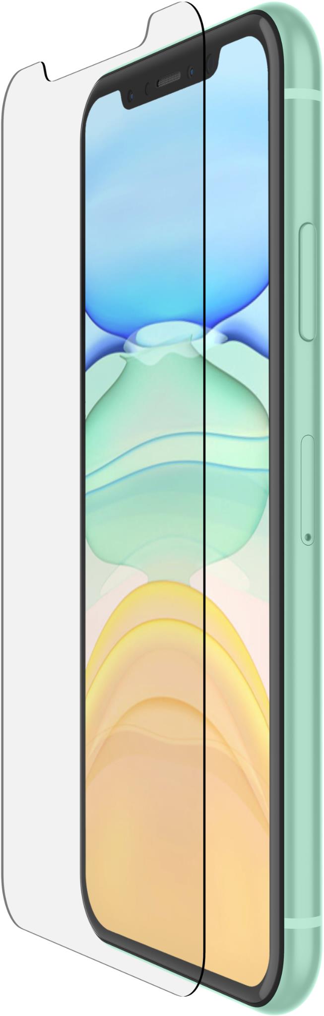 Belkin SCREENFORCE Tempered Glass Screen Protector for iPhone 11