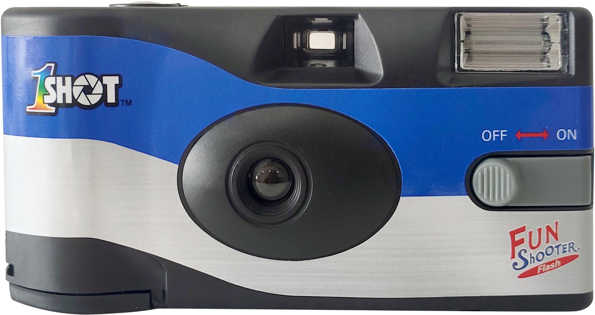 OneShot Disposable Film Camera with Flash