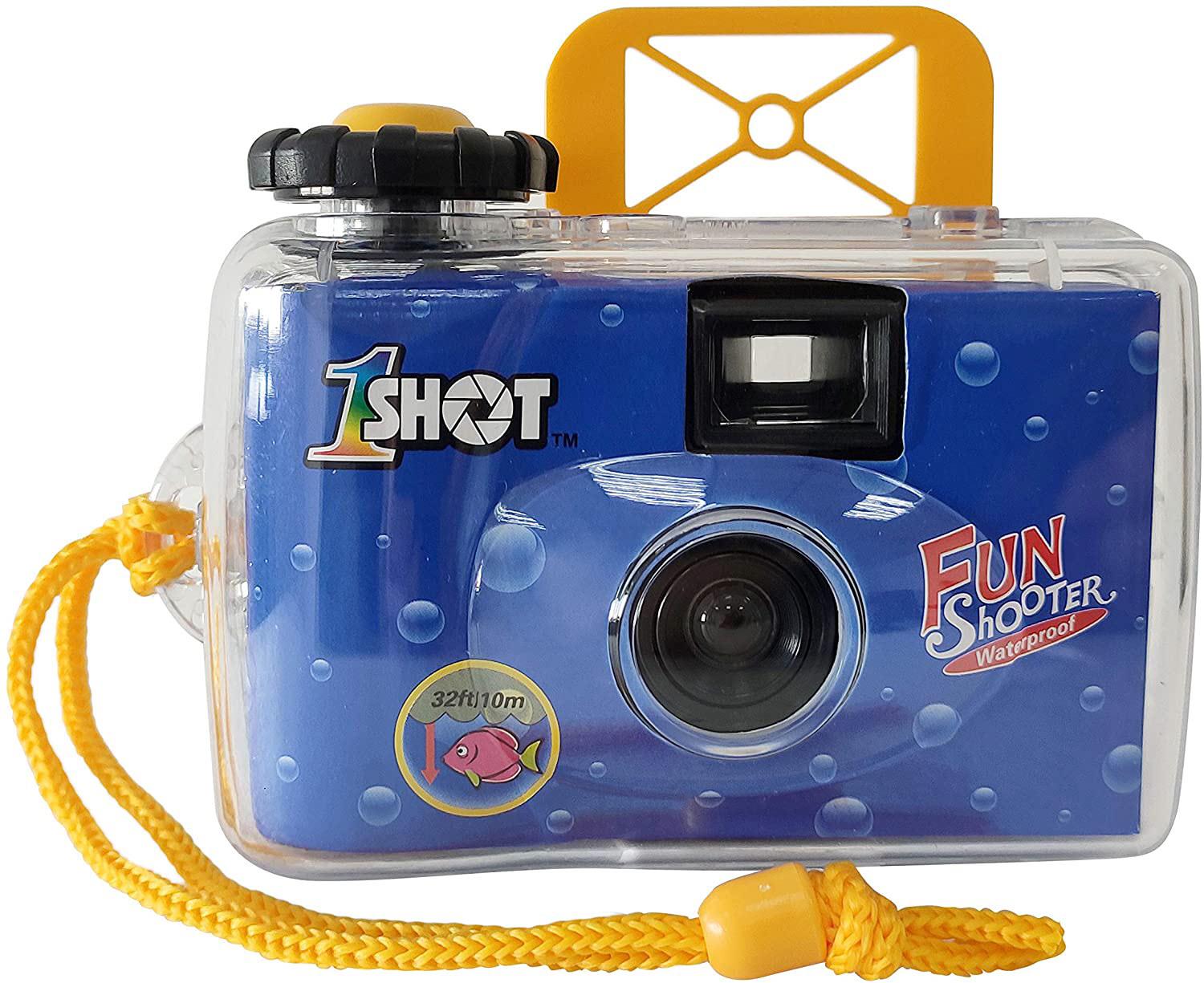 OneShot Waterproof Disposable Film Camera