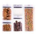Avanti 5 Piece Flip Top Storage Container Set