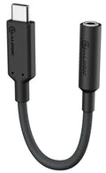 ALOGIC Elements Pro USB-C to 3.5mm Audio Adapter (Black)