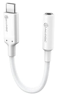 ALOGIC Elements Pro USB-C to 3.5mm Audio Adapter (White)