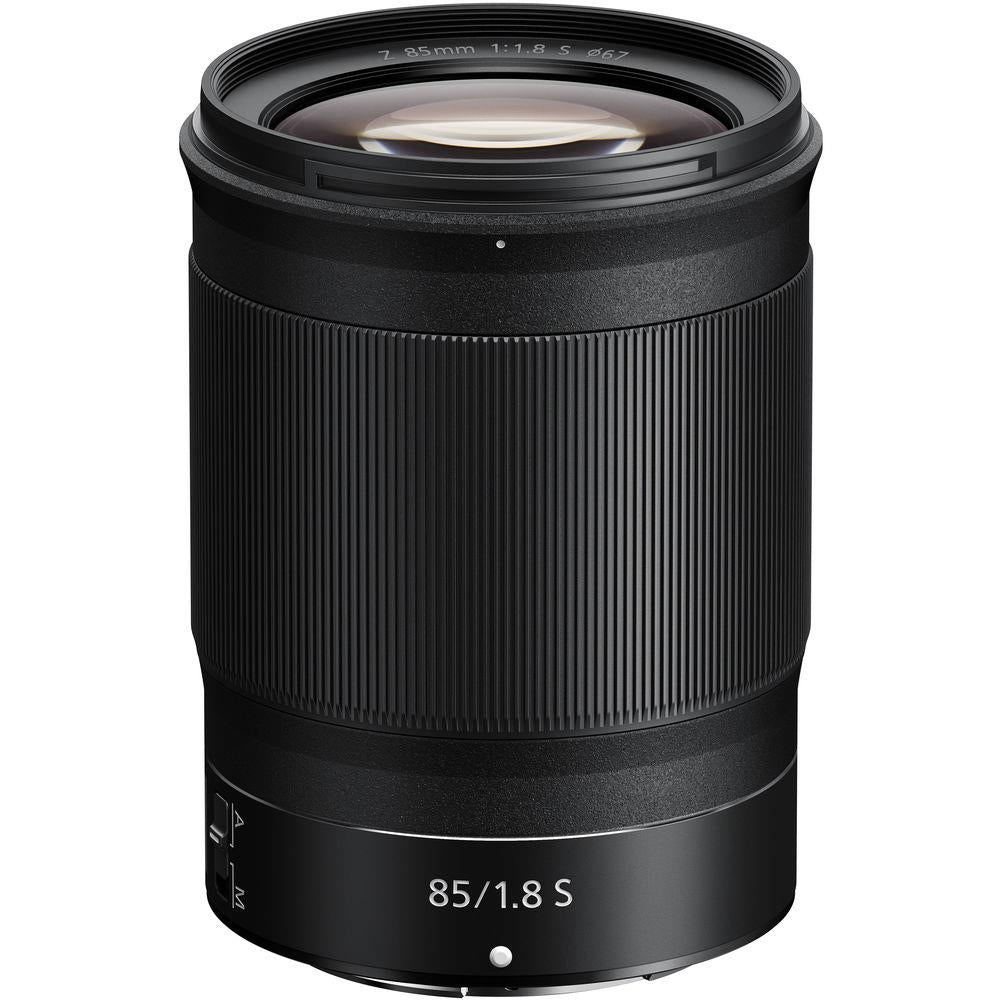Nikon Nikkor Z 85mm f/1.8 S Camera Lens