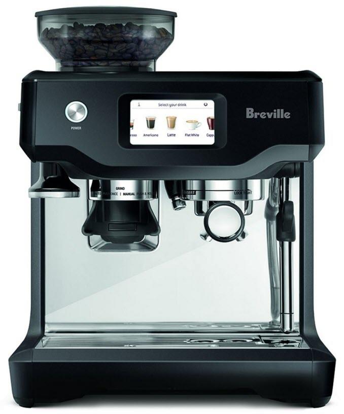 Breville the Barista Touch™ Coffee Machine (Black Truffle)