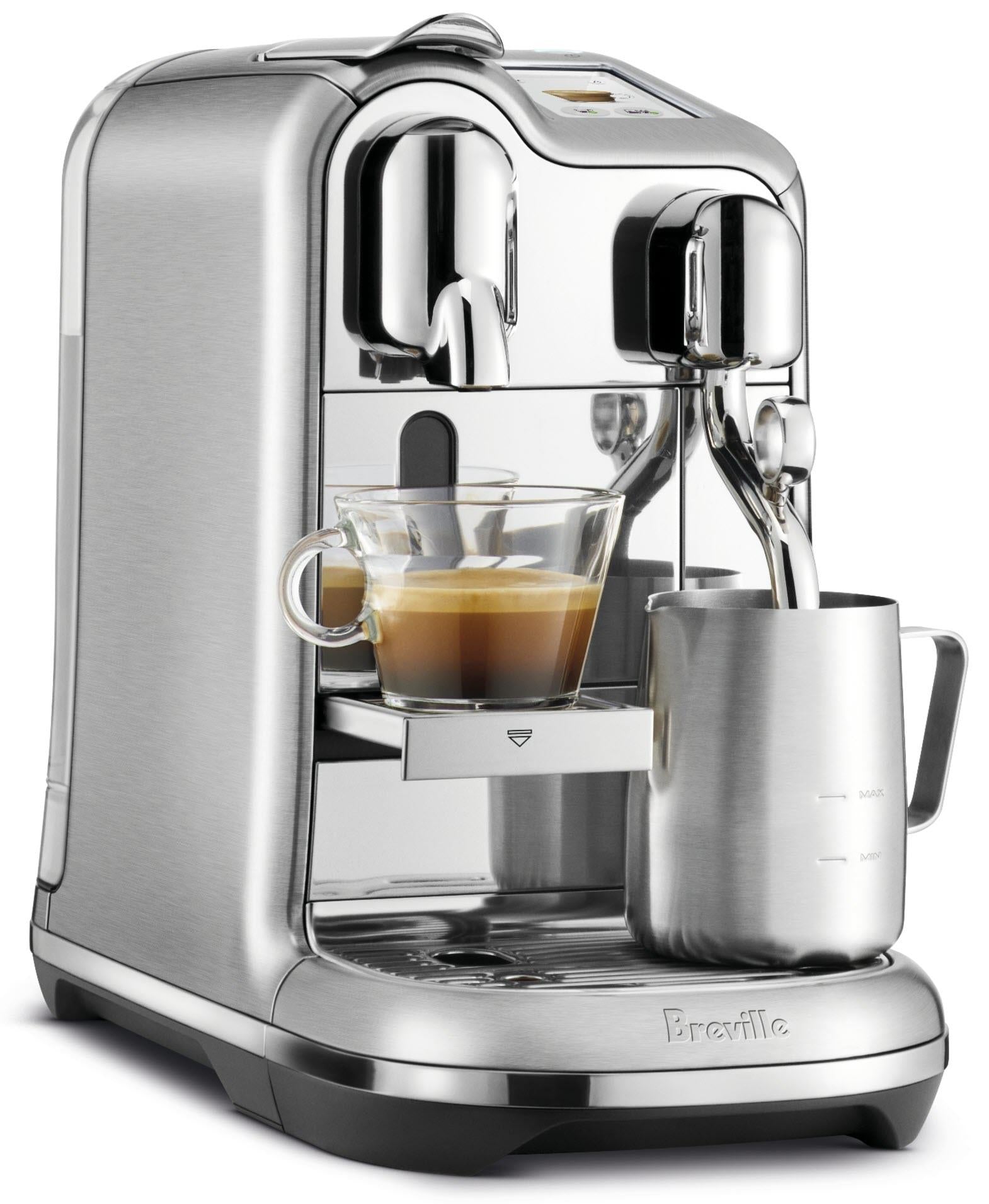 Breville Nespresso Creatista Pro Coffee Machine