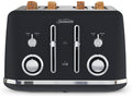 Sunbeam Alinea Collection 4 Slice Toaster (Black)