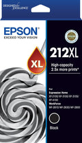 Epson 212XL High Capacity Ink Cartridge (Black)
