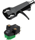 Audio-Technica VM95E Cartridge with Headshell Complete