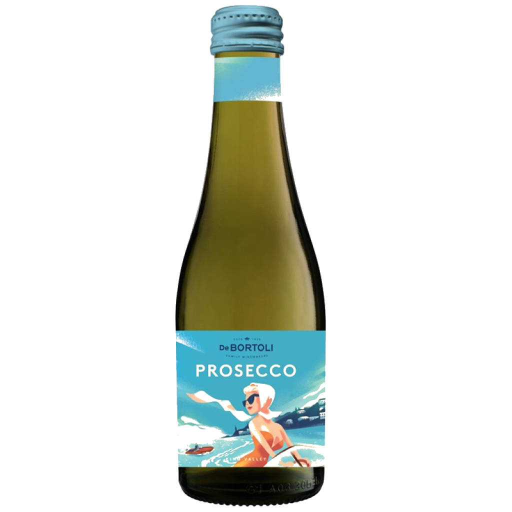 De Bortoli King Valley Prosecco Wine 200 ml (Pack of 24)