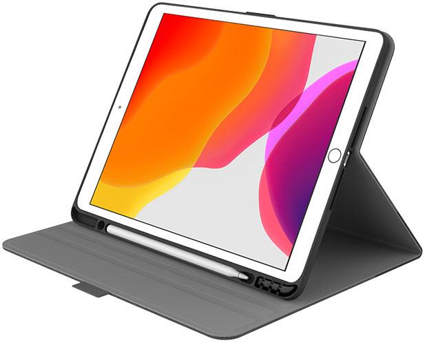 Cygnett Tekview Slimline Case for iPad 10.2' [7th/8th/9th Gen] (Grey/Black)