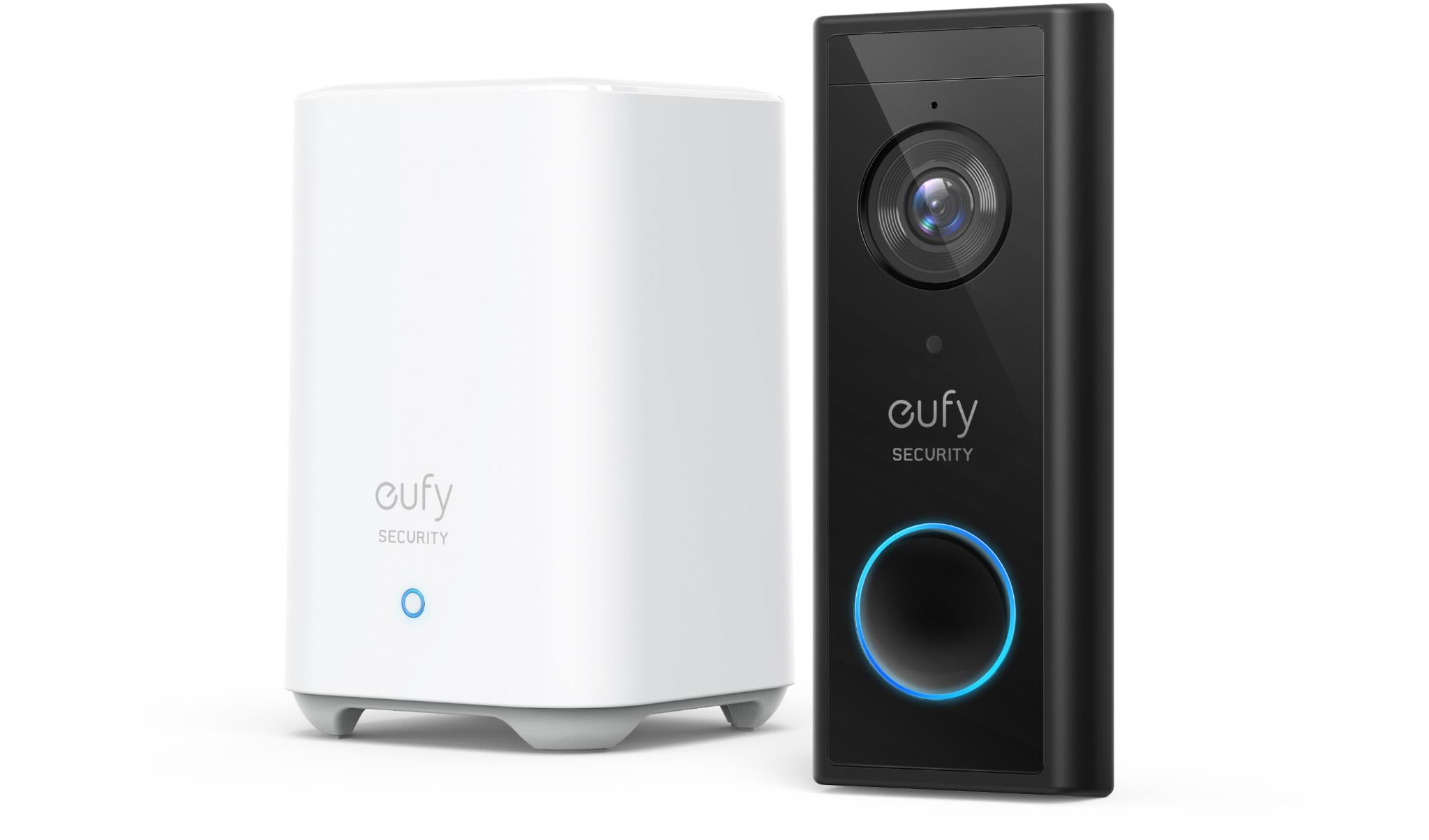 eufy Video Doorbell 2K Wireless with Homebase 2