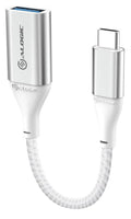 ALOGIC Super Ultra USB-C to USB-A Adapter (Silver)