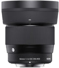 Sigma 56mm F1.4 DC DN Contemporary Camera Lens (Sony E-Mount)