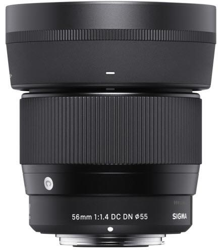 Sigma 56mm F1.4 DC DN Contemporary Camera Lens (Sony E-Mount)