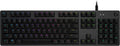 Logitech G512 CARBON LIGHTSYNC RGB Mechanical Gaming Keyboard (GX Brown Switch)