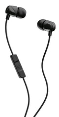 Skullcandy Jib In-Ear Wired Headphones With Mic (Black/Black)